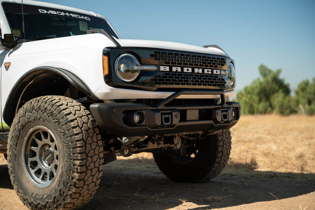 Capable Bull Bar for the Ford Bronco with Capable Bumper with no lights