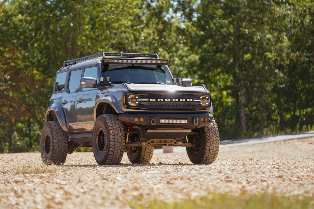 2021-2024 Ford Bronco | OE Plus Series Front Bumper V2