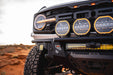 "R" cutout on the Ford Bronco Raptor with Tube Front Bumper