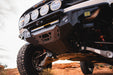 Integrated Skid plate on the Ford Bronco Raptor with Tube Front Bumper