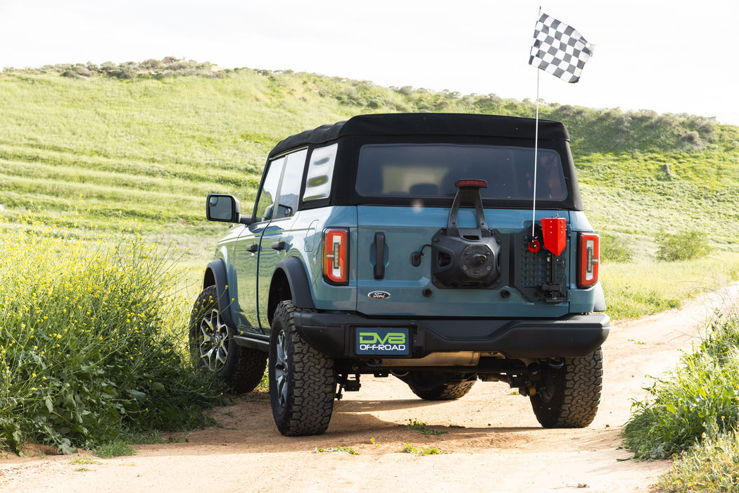 2021-2025 Ford Bronco Tailgate Reinforcement Molle Panel