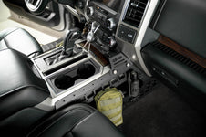 Ford F-150/250/350/Raptor Center Console Molle Panels & Device Bridge