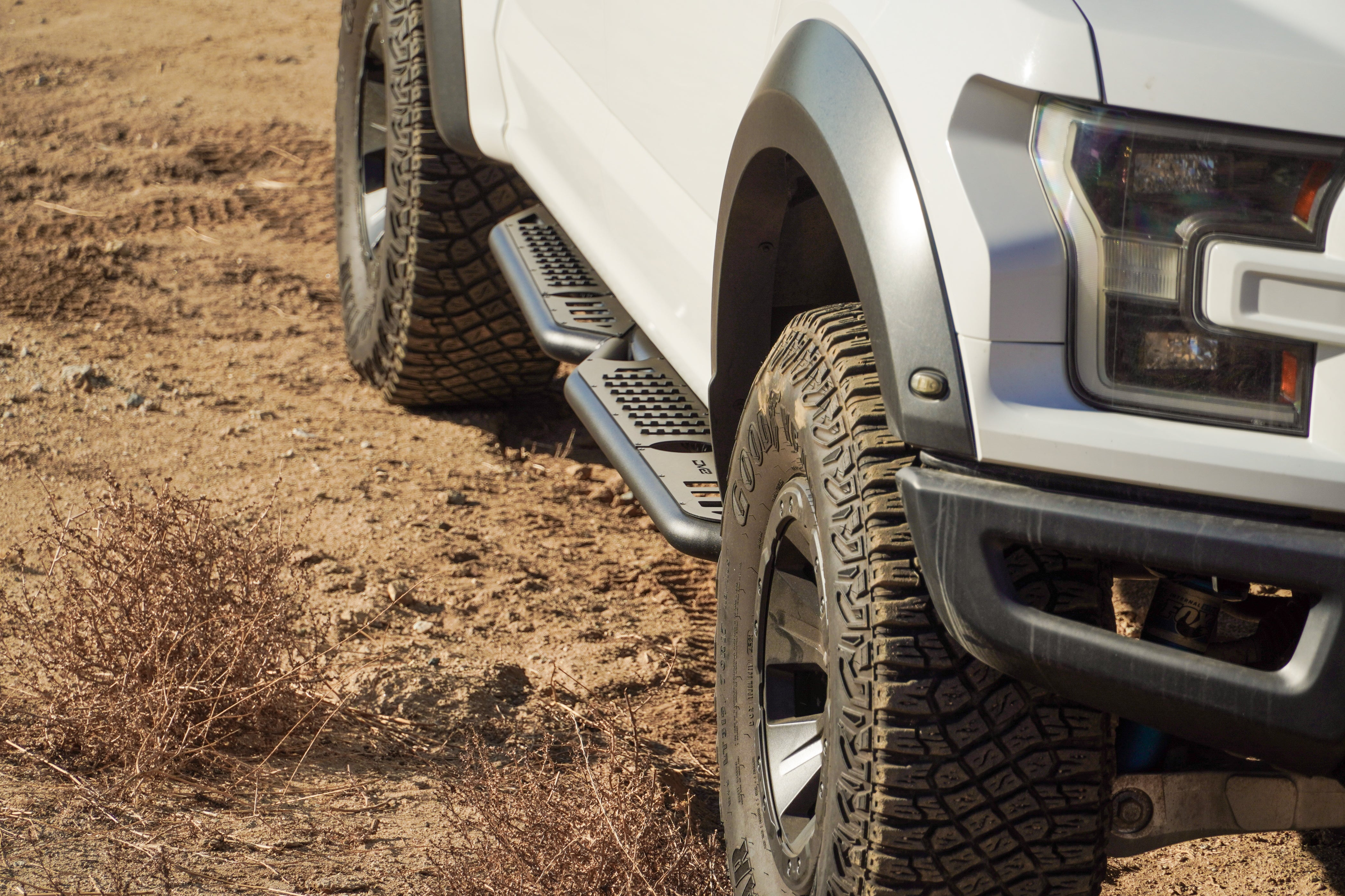 2015-2026 F-150 Crew Cab OE Plus Side Steps | DV8 Offroad