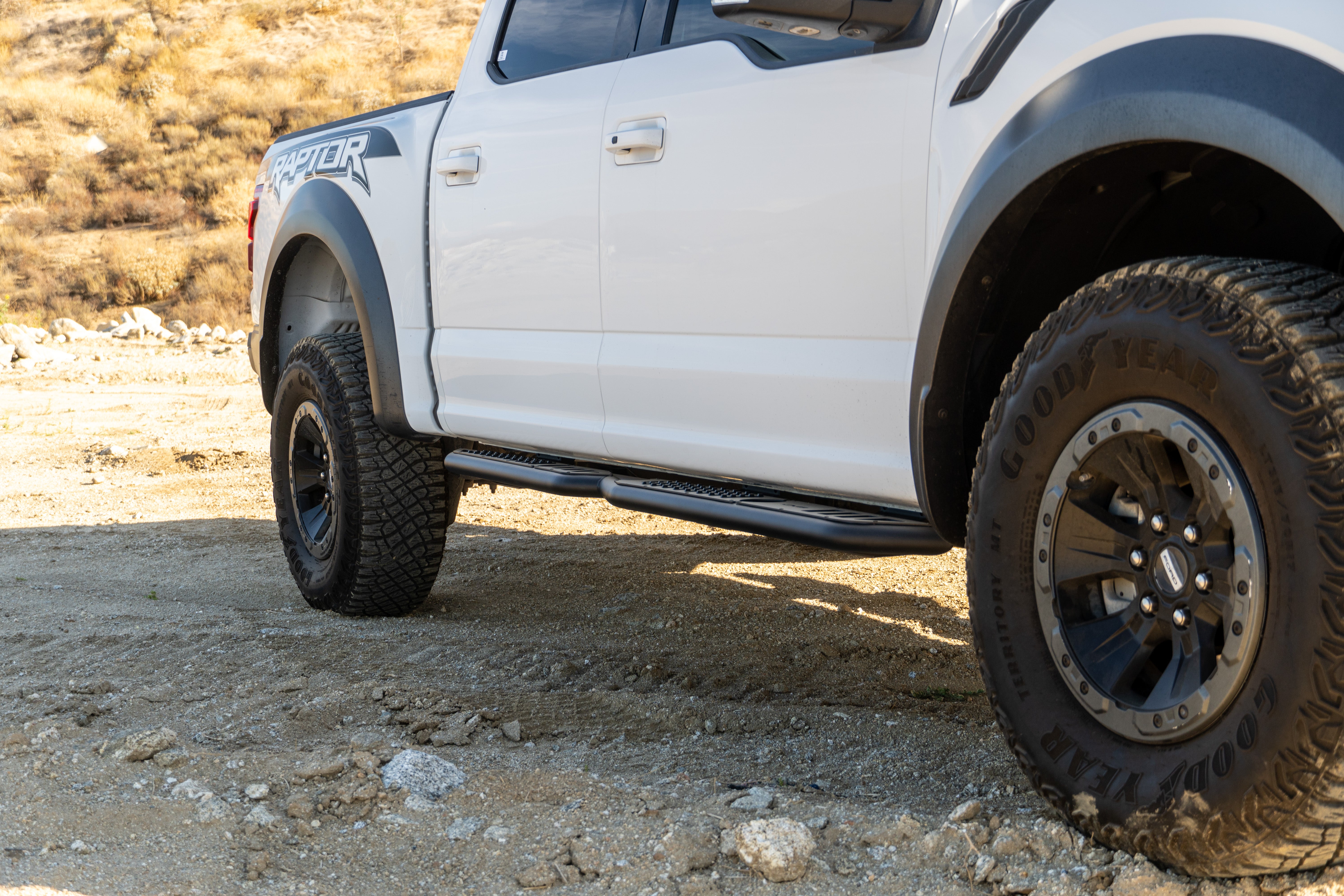 2015-2026 F-150 Crew Cab OE Plus Side Steps | DV8 Offroad