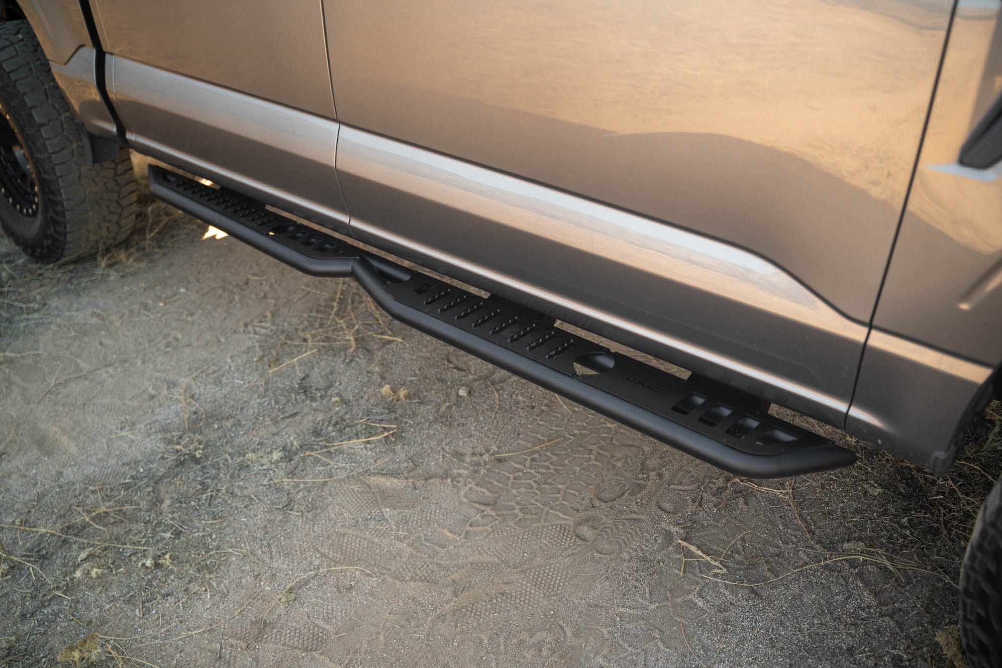 2015-2026 F-150 Crew Cab OE Plus Side Steps | DV8 Offroad