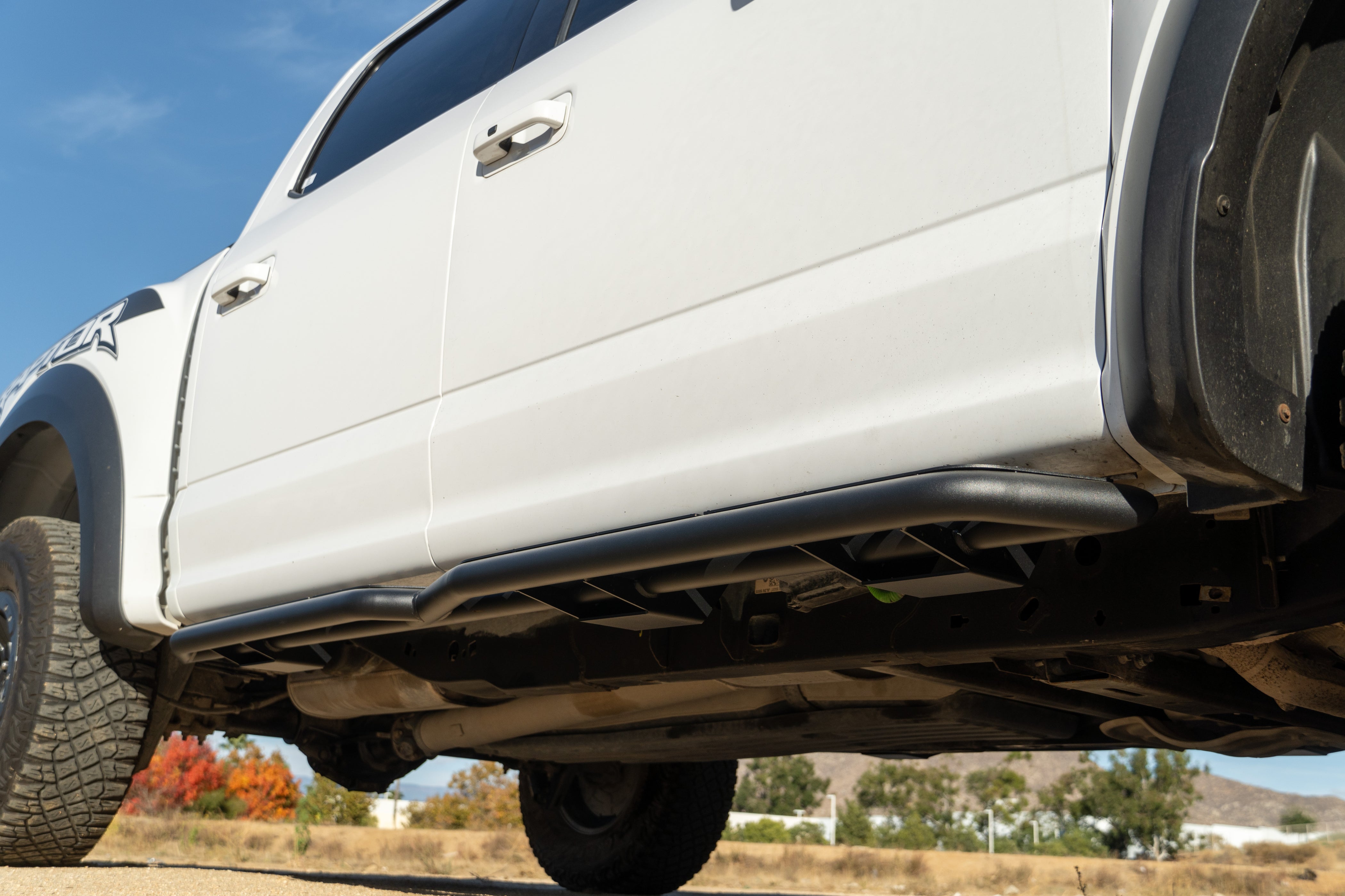 2015-2026 F-150 Crew Cab OE Plus Side Steps | DV8 Offroad