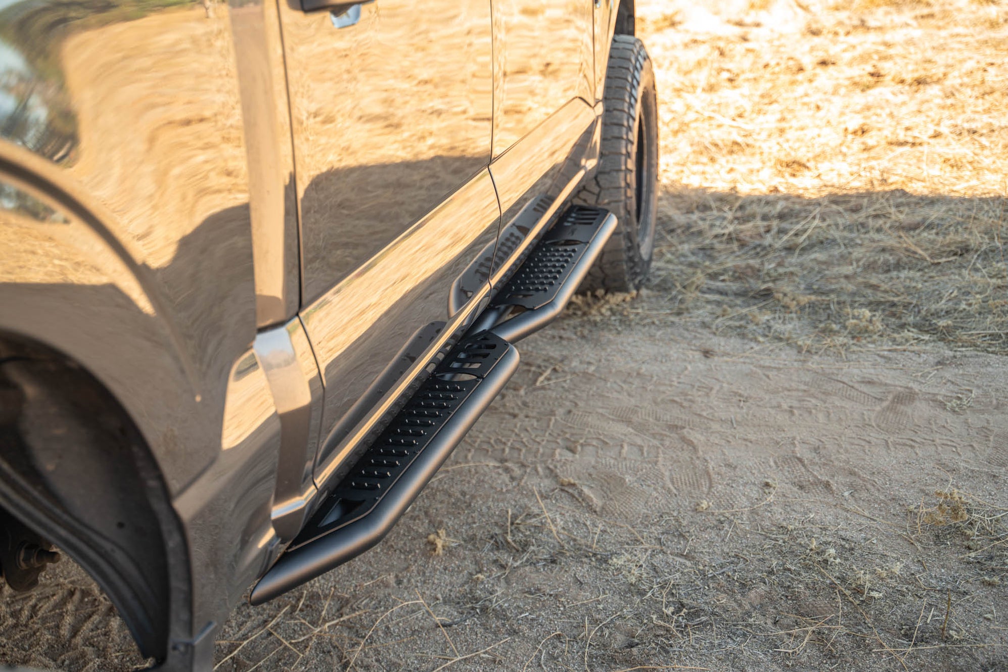 2015-2026 F-150 Crew Cab OE Plus Side Steps | DV8 Offroad