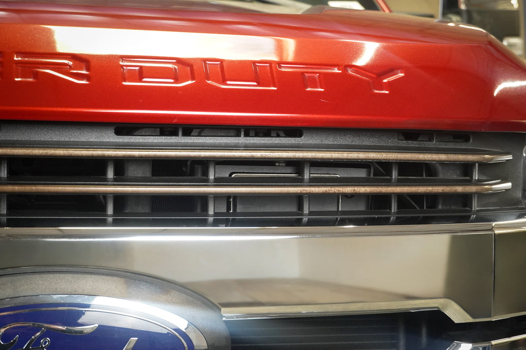 2015-2020 Ford F-150 & Raptor, 2017-2026 Super Duty ACC Relocation Bracket