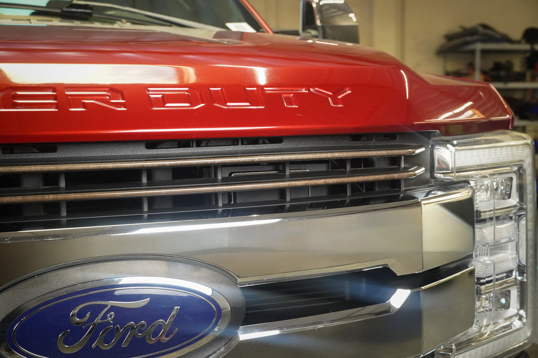 2015-2020 Ford F-150 & Raptor, 2017-2026 Super Duty ACC Relocation Bracket