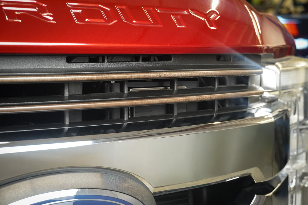 2015-2020 Ford F-150 & Raptor, 2017-2026 Super Duty ACC Relocation Bracket