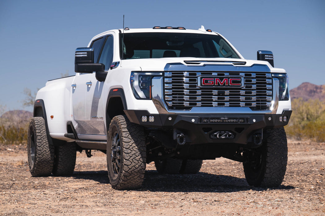 2024-2026 GMC Sierra 2500/3500 Spec Series Front Bumper