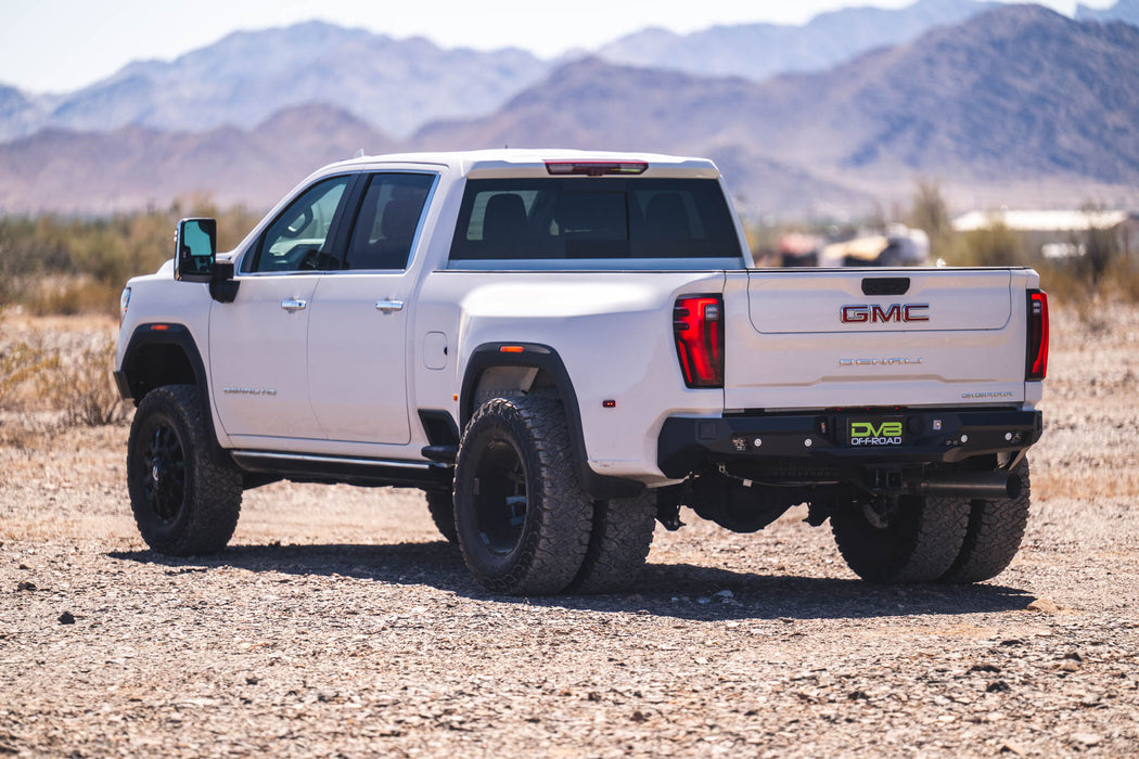 2020-2026 Chevy & GMC 2500/3500 Spec Series Rear Bumper