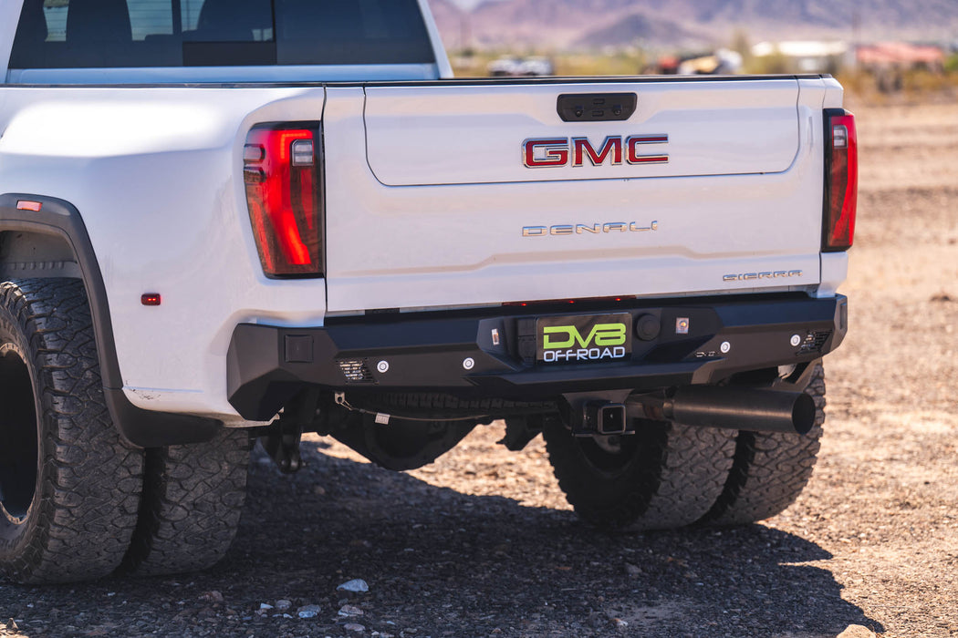 2020-2026 Chevy & GMC 2500/3500 Spec Series Rear Bumper