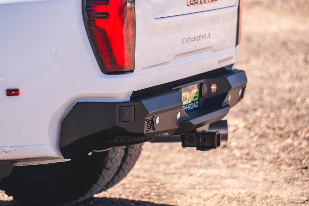 2020-2026 Chevy & GMC 2500/3500 Spec Series Rear Bumper