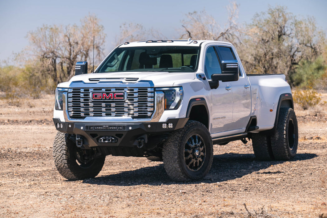 2024-2026 GMC Sierra 2500/3500 Spec Series Front Bumper