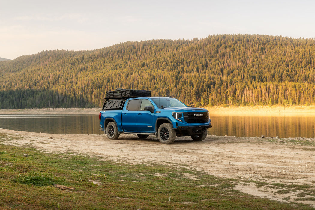 2019-2025 GMC Sierra 1500 & Chevrolet Silverado 1500 Crew Cab OE Plus Side Steps