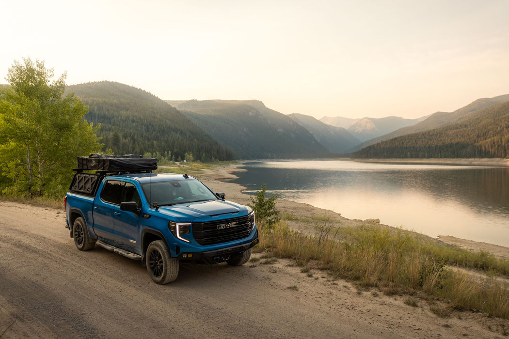 2019-2025 GMC Sierra 1500 & Chevrolet Silverado 1500 Crew Cab OE Plus Side Steps