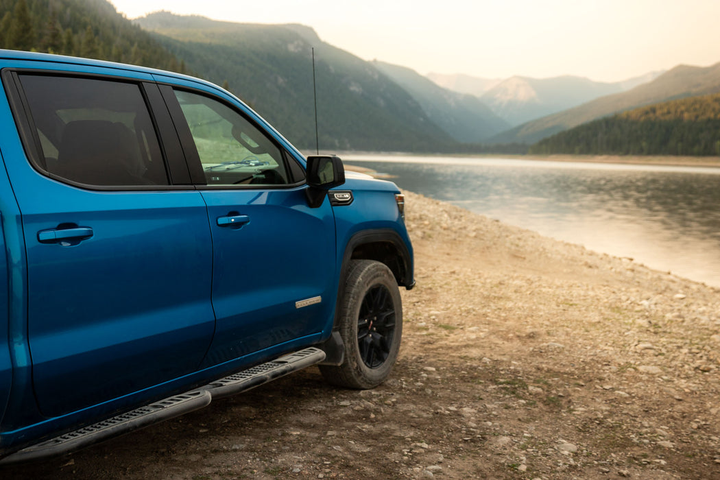 2019-2025 GMC Sierra 1500 & Chevrolet Silverado 1500 Crew Cab OE Plus Side Steps