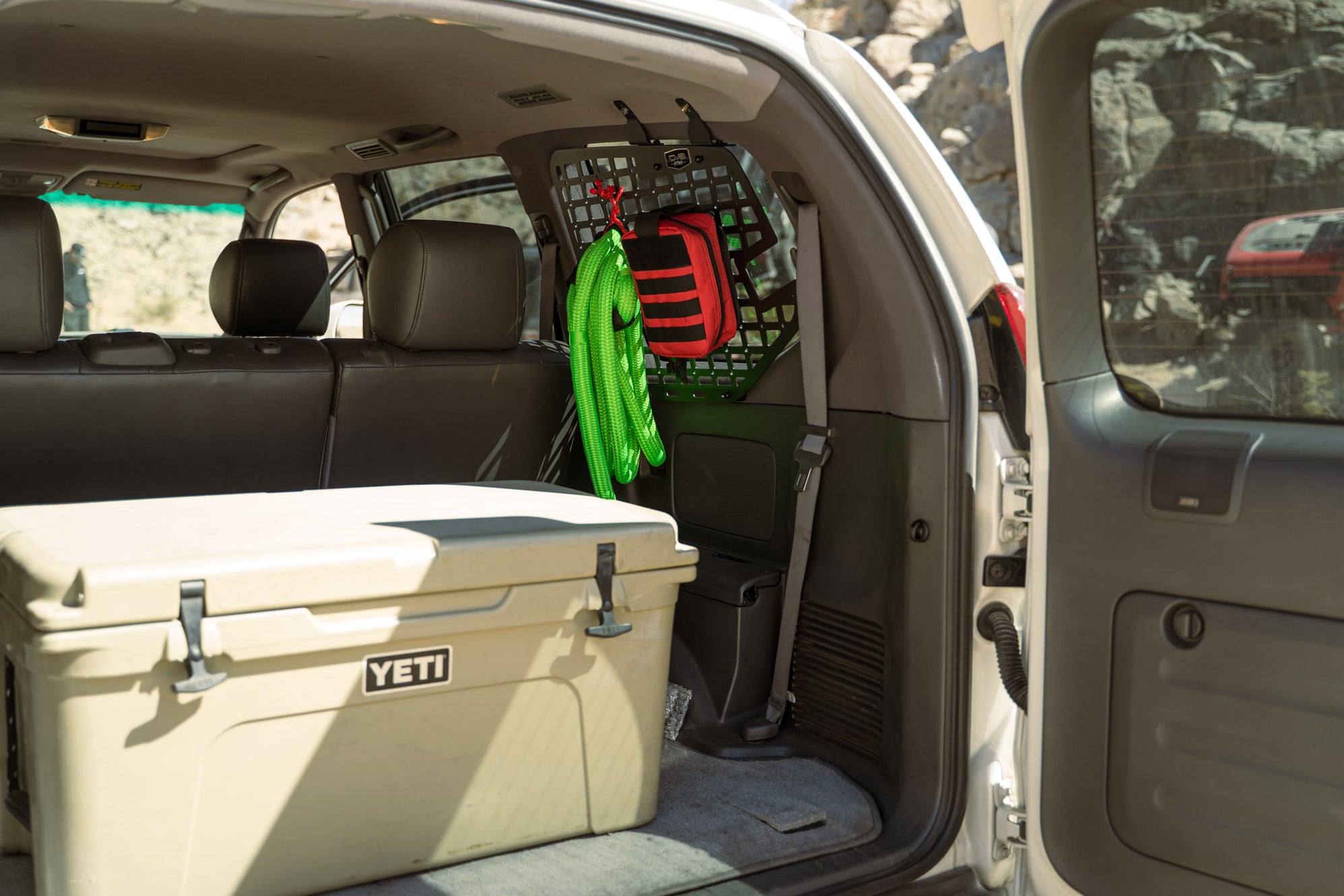 GX 470 Overland Molle Panels | Rear Side Windows | DV8 Offroad