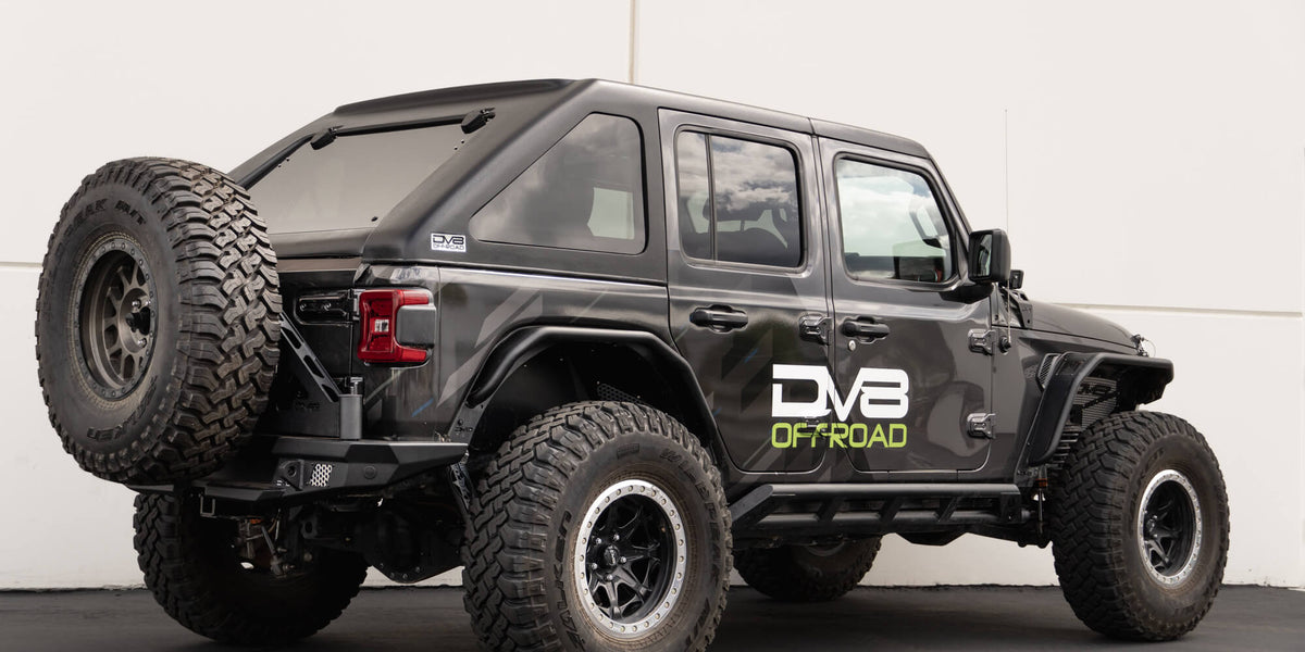 Jeep Wrangler JL 4-Door Fastback Hard Top | Razor Series