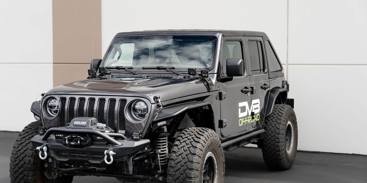 Jeep Wrangler JL 4-Door Fastback Hard Top | Razor Series