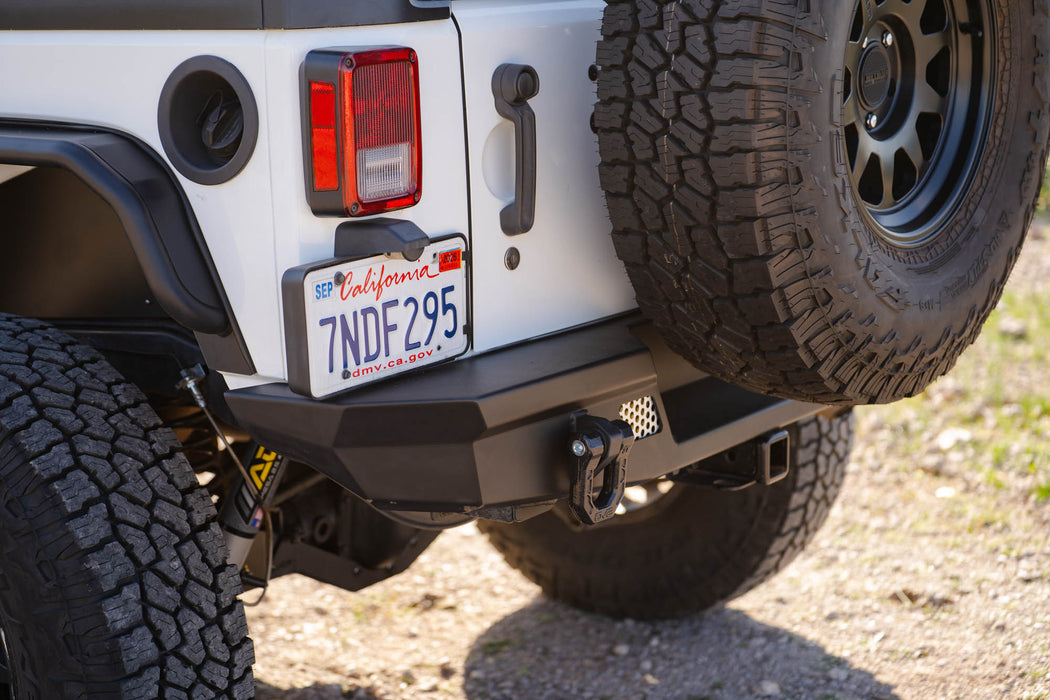 2007-2018 Jeep Wrangler JK | MTO Series Rear Bumper