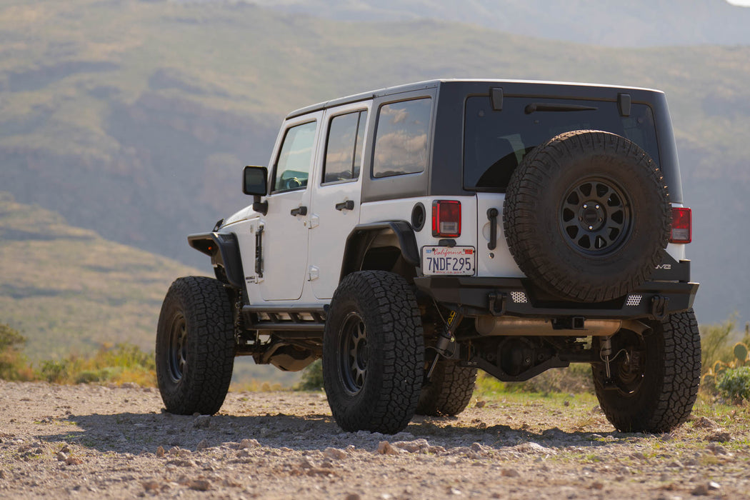 2007-2018 Jeep Wrangler JK | MTO Series Rear Bumper