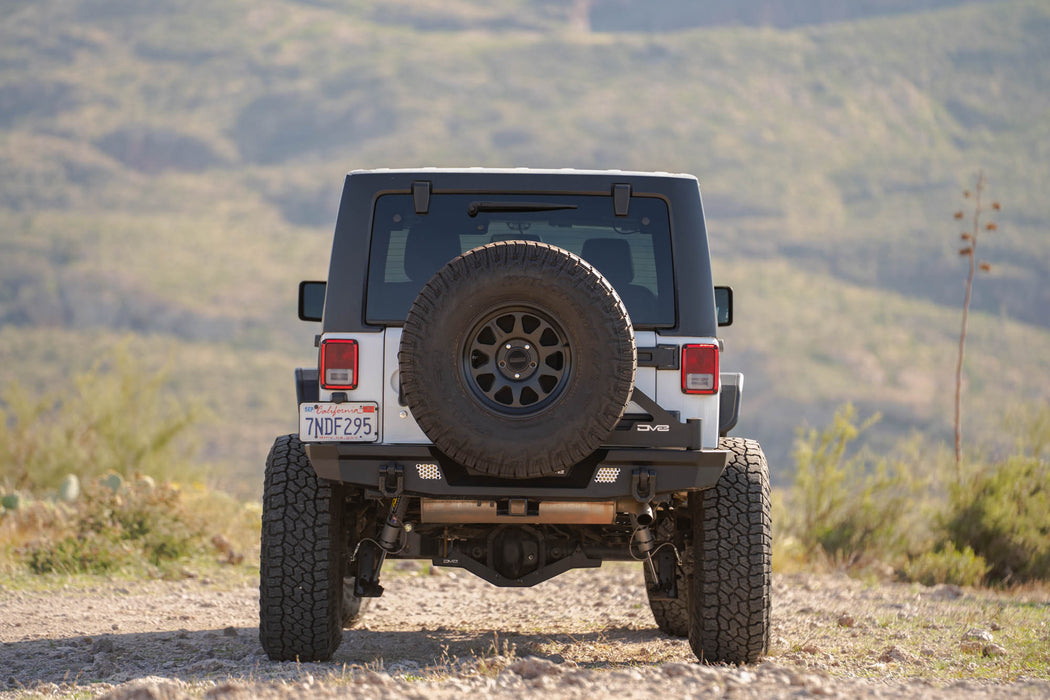 2007-2018 Jeep Wrangler JK | MTO Series Rear Bumper