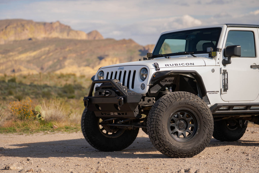 2007-2018 Jeep Wrangler JK Front Inner Fenders