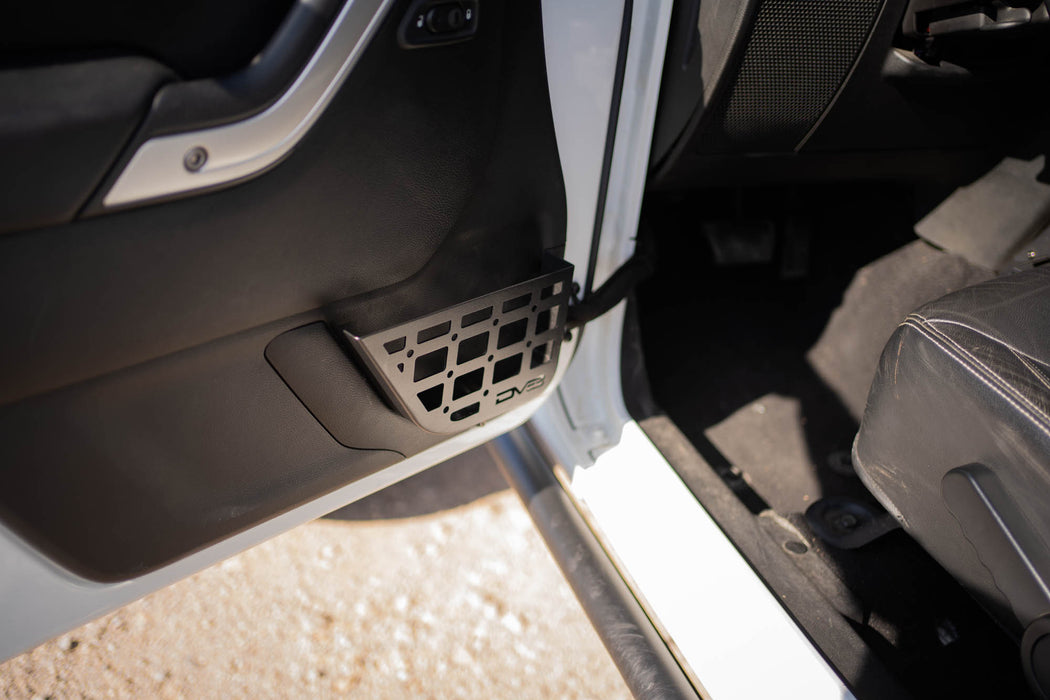 2011-2018 Jeep Wrangler JK | Slim Front Door Molle Pockets