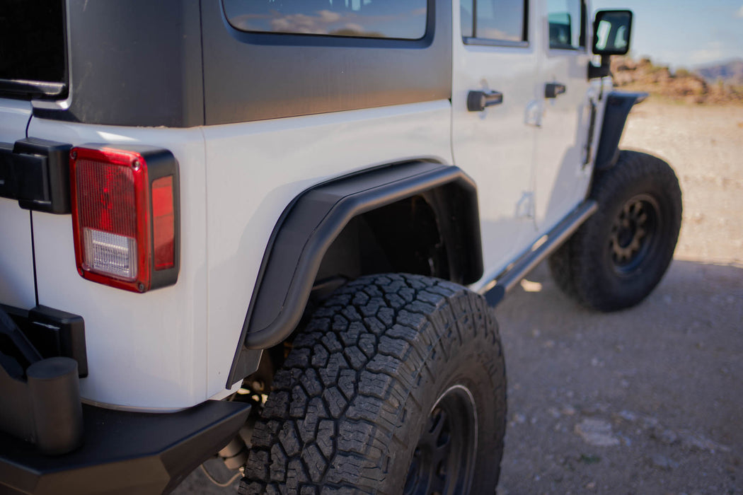 2007-2018 Jeep Wrangler JK | Spec Series Fender Flares