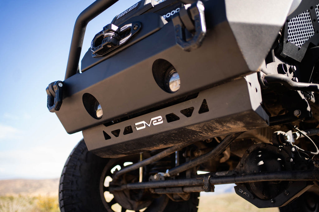 DV8 Wrangler JK Front Skid Plate