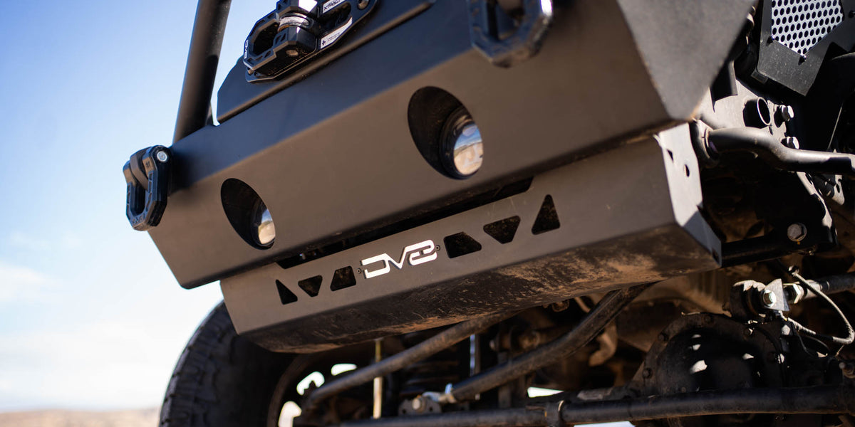 DV8 Wrangler JK Front Skid Plate