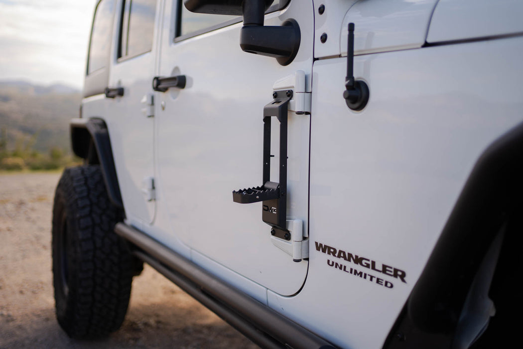 2007-2025 Jeep Wrangler JK/JL & Gladiator JT | Hinge Mounted Steps