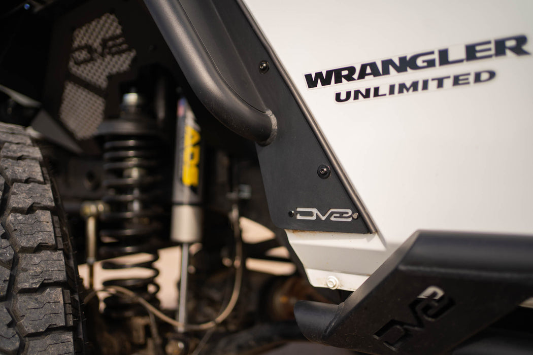 2007-2018 Jeep Wrangler JK | Spec Series Fender Flares