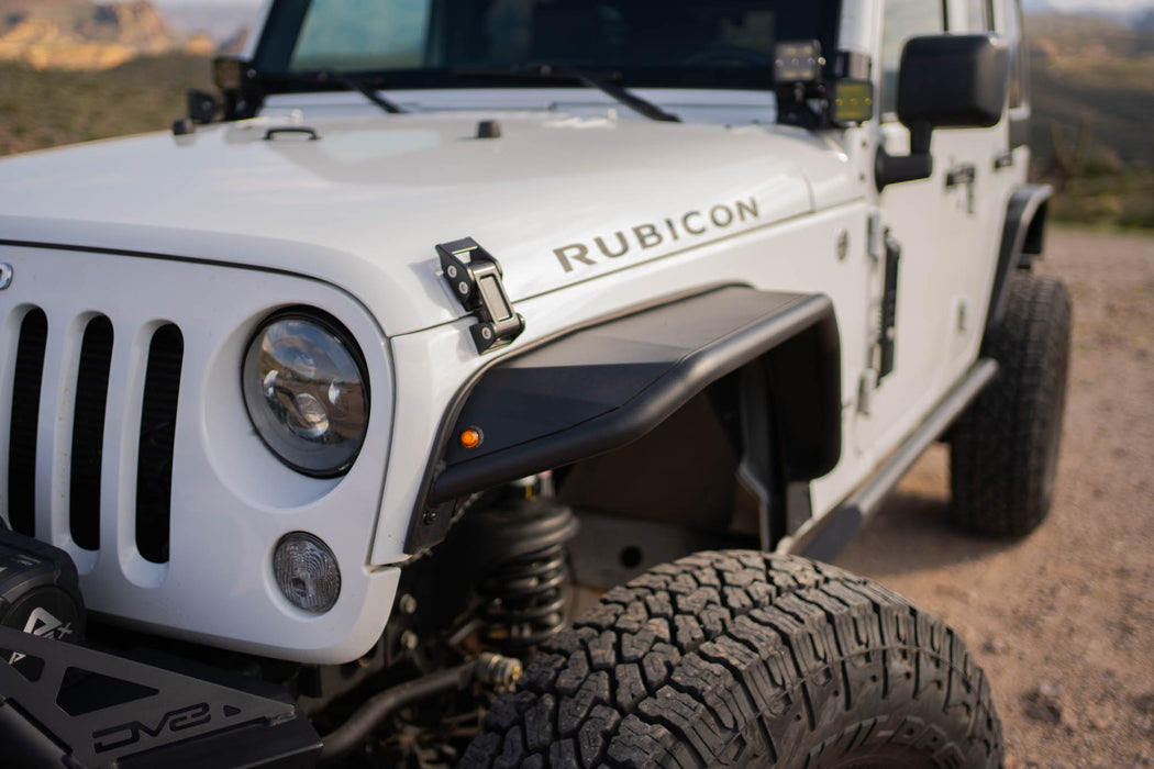 2007-2018 Jeep Wrangler JK | Spec Series Fender Flares