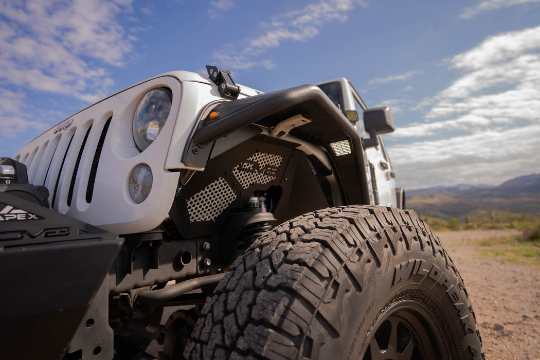 2007-2018 Jeep Wrangler JK Front Inner Fenders