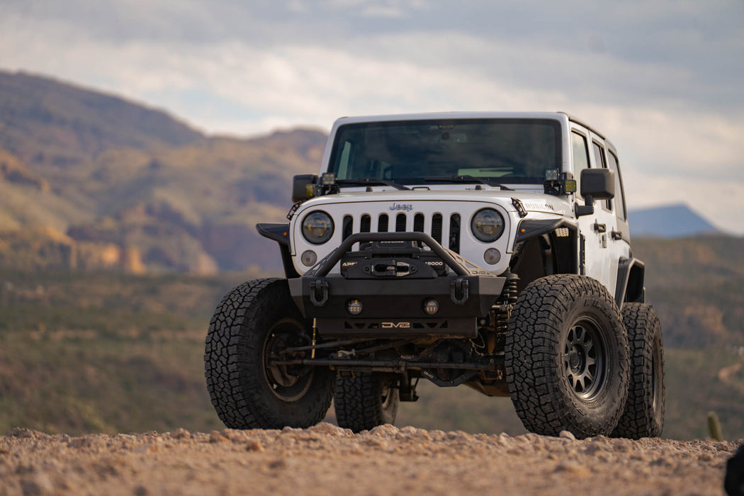 2007-2025 Jeep Wrangler JK/JL & Gladiator JT | FS-15 Series Front Bumper