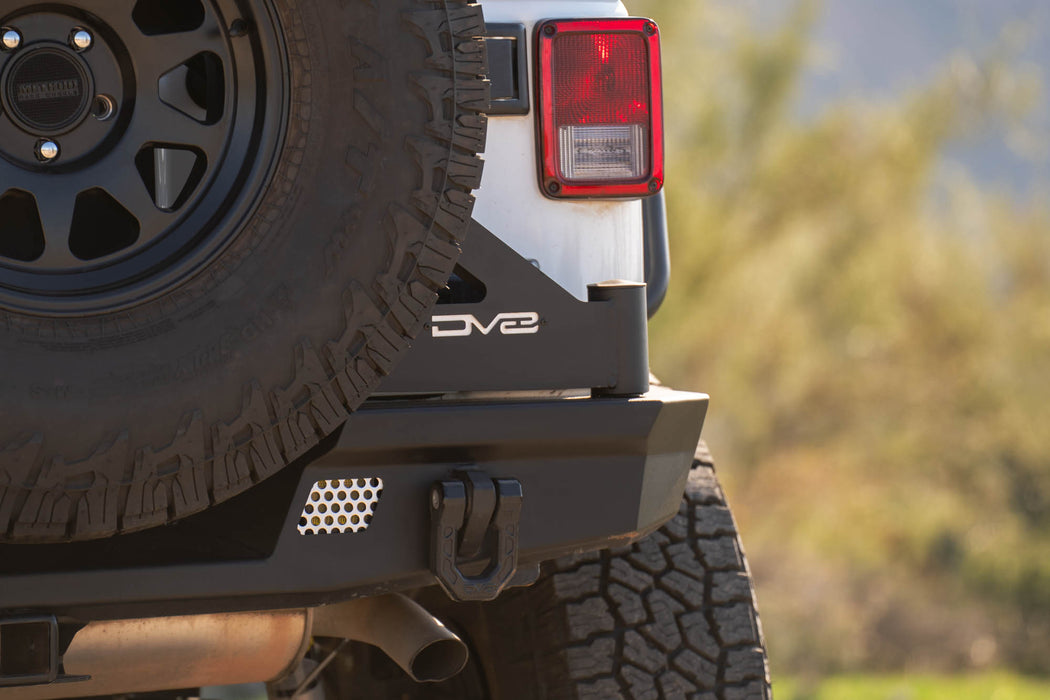 2007-2018 Jeep Wrangler JK | MTO Series Rear Bumper
