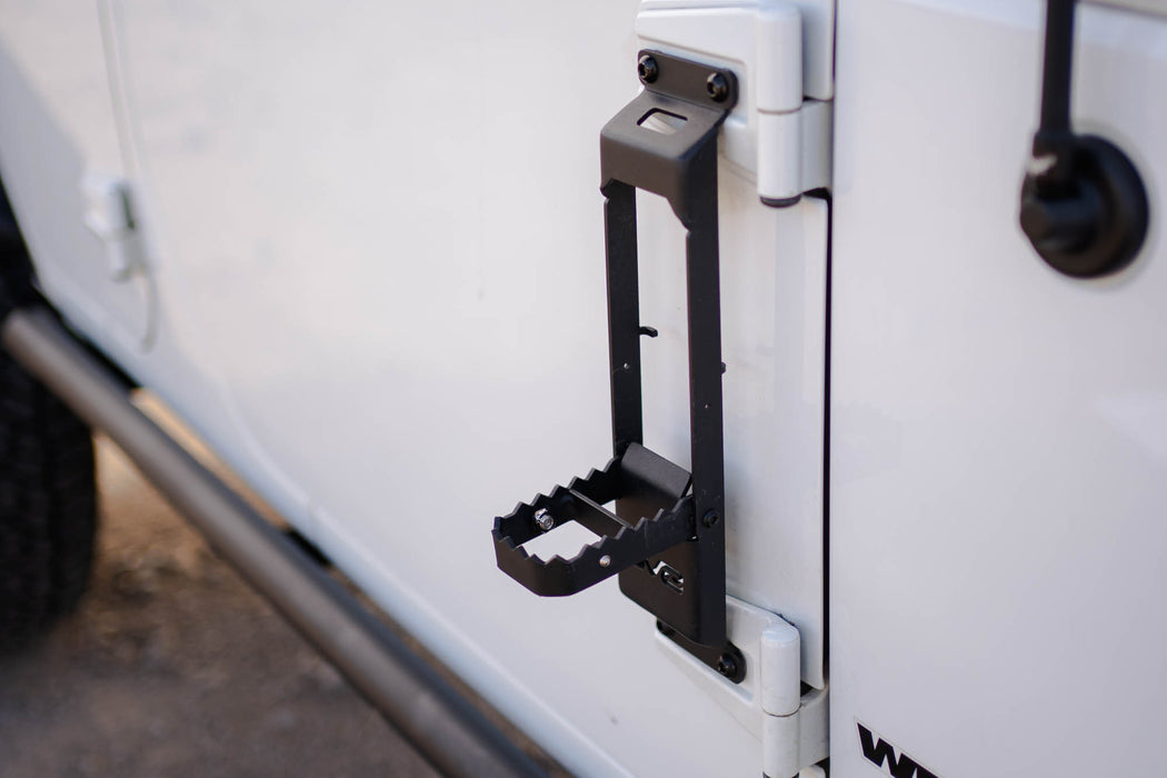 2007-2025 Jeep Wrangler JK/JL & Gladiator JT | Hinge Mounted Steps