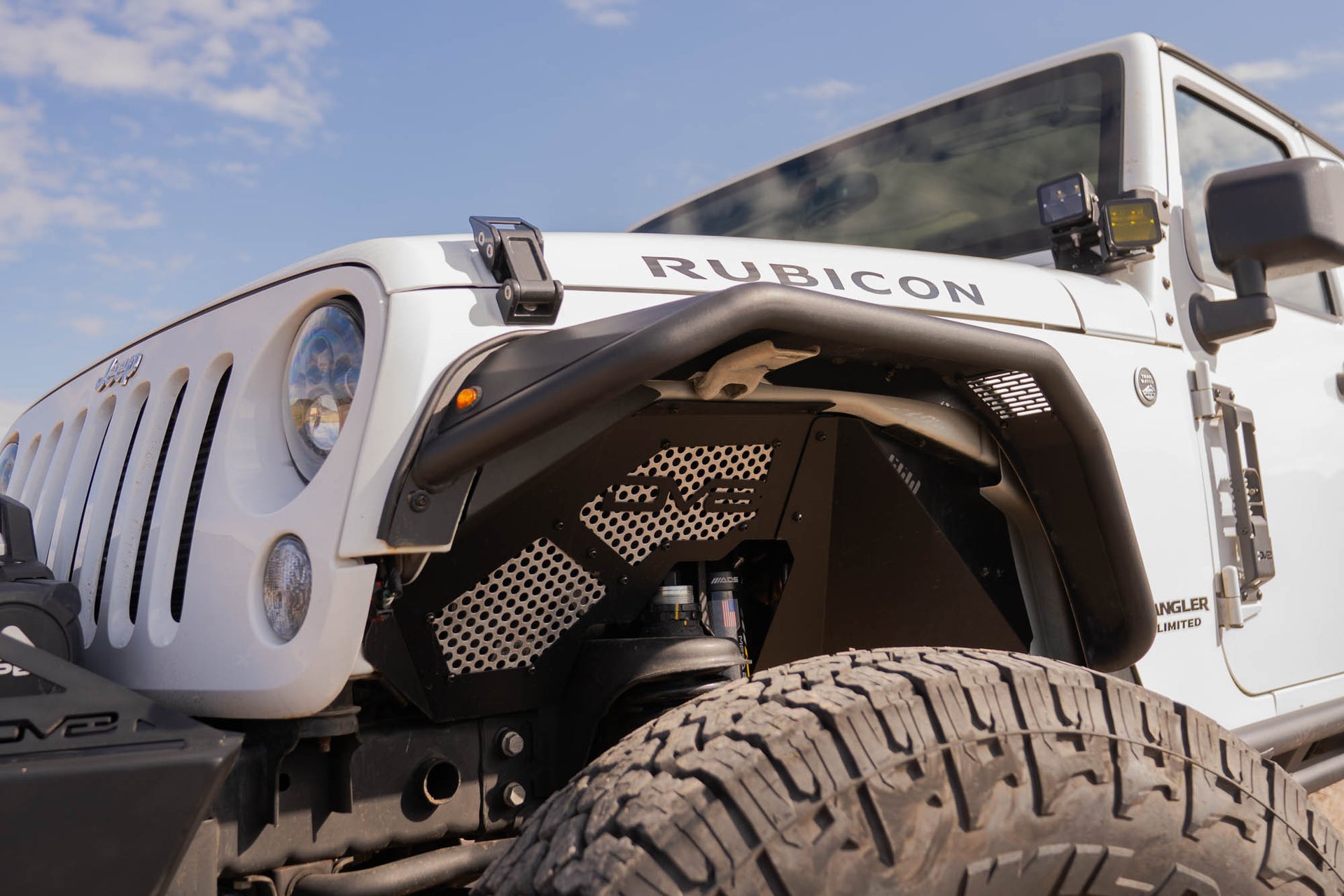 2007-2018 Jeep Wrangler JK Front Inner Fenders