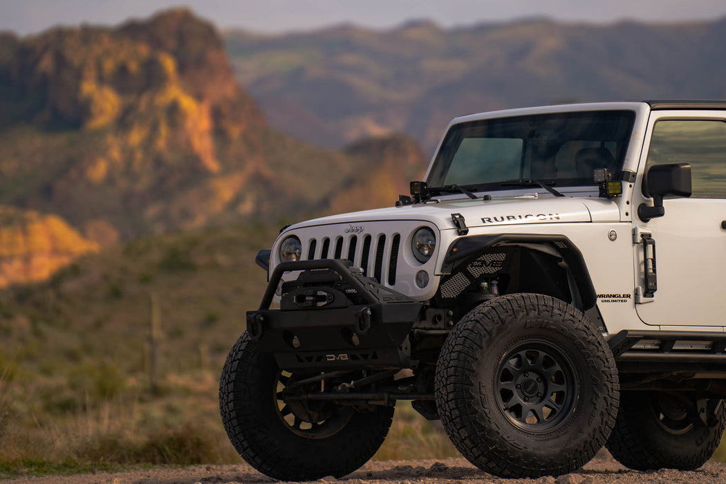 2007-2025 Jeep Wrangler JK/JL & Gladiator JT | FS-15 Series Front Bumper