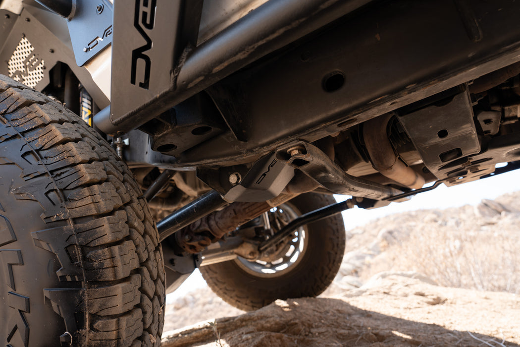 Front Frame link Skid Plate installed on Jeep Wrangler JK for off road protection