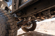 Front Frame link Skid Plate installed on Jeep Wrangler JK for off road protection