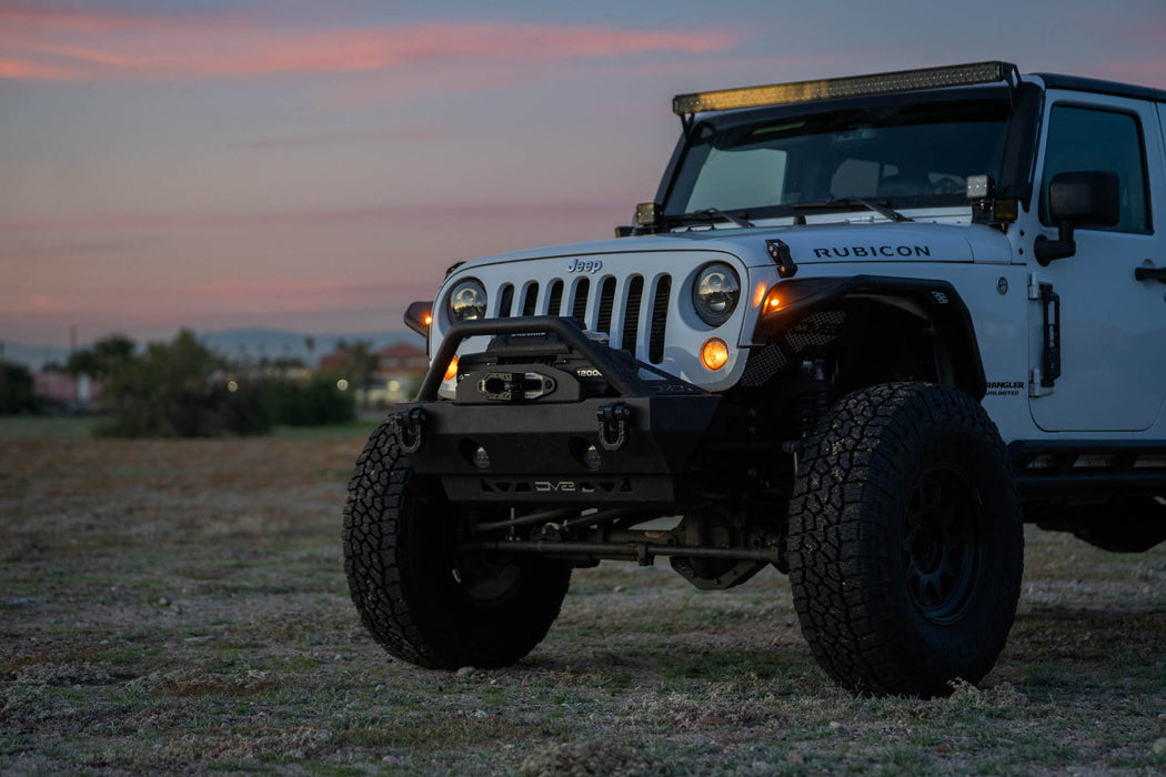 2007-2025 Jeep Wrangler JK/JL & Gladiator JT | FS-15 Series Front Bumper