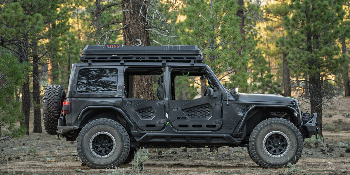 jeep wrangler jl roof tent 2018-2026 4-Door Rack up camper designed specifically Durchmesser | Länge | Gewinde:12 mm | 192/198 mm | 1.75 mm Aufbewahrungskorb_Kinderzimmer Hängematte mit Moskitonetz für