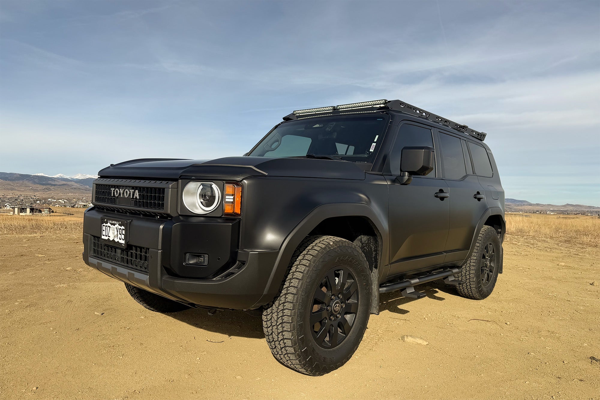2024+ Lexus GX 550 and Toyota Land Cruiser Roof Rack | DV8 Offroad