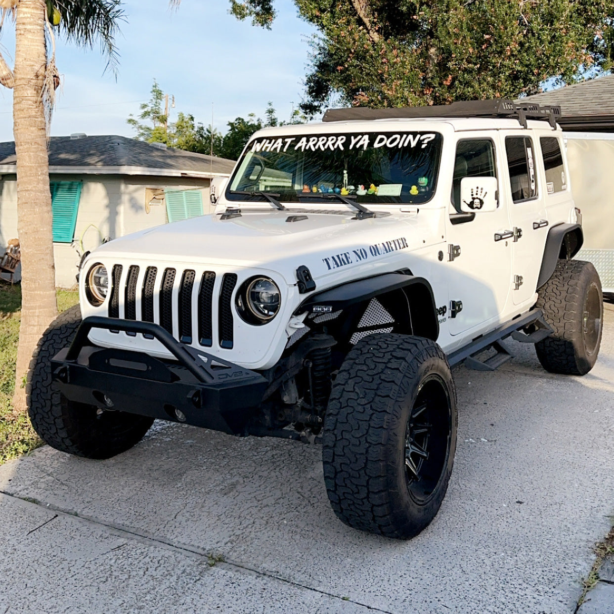 Jeep Gladiator JT & Wrangler JL Front Inner Fenders | DV8 Offroad