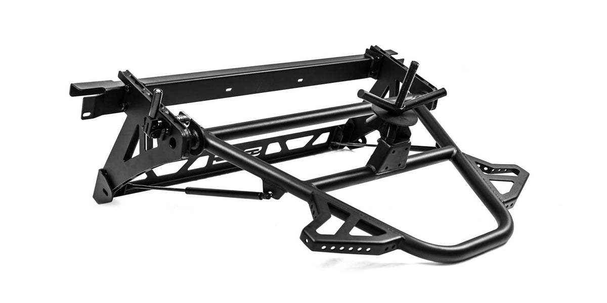 2020+ Jeep Gladiator Adjustable In-Bed Spare Tire Carrier