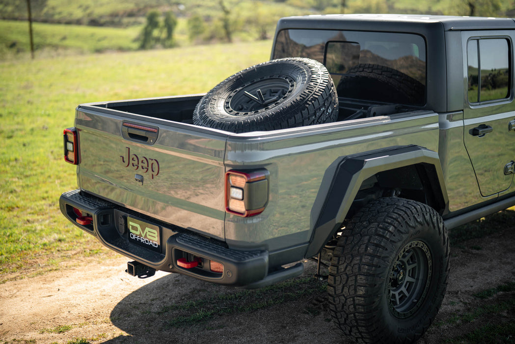 Jeep Gladiator Spare Tire Mount: Best Options for Off-Roading